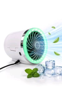 Arctic Cool Ice Jet مبرد هواء شخصي   .استمتع بأجواء باردة ومنعشة أينما...