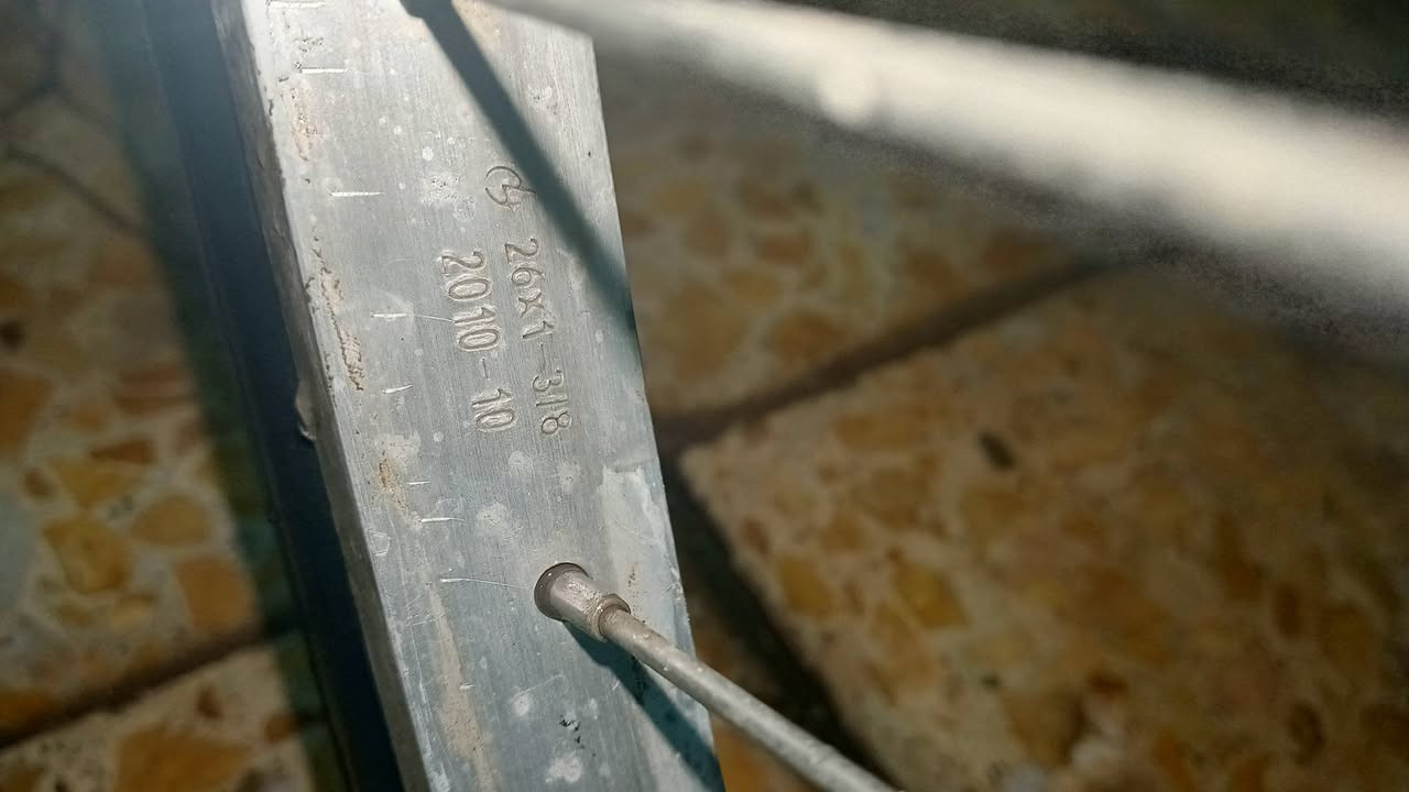 سلام عليكم باسكل للبيع نضيف وحلو موديل 2010الويل الخلفي والامامي والشراي يجيني خاص وبي خير ويدلل ‏‪***********‬‏واتساب او هاتف مكاني نجف حي السلام شارع المطبات
