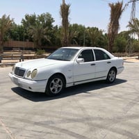 مرسيدس E230 • محرك بلادي • رقم نجف