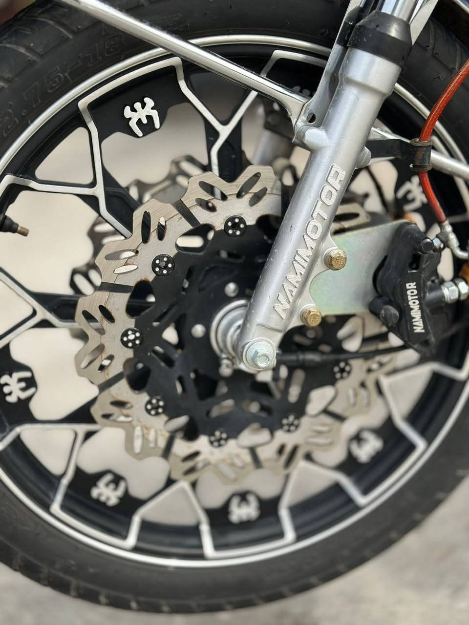 السلام عليكم
دراجه ايراني 5كير مديل 24 الحديث

كفاله عامه كفاله عامه لا تتخل ودكلي شبيها كفاله عامه لا نقص ولا شي كله شغاله عل  اخر حبايه

كلج عنبار

دبل وتسك عنبار تحوله كامله الدراجه انضف من الصور

دراجه جديده منعنا الكلمه

ماشيه ٩٠٠ حقيقي

بصمتين اسويجين

دشبول اكتروني

سعرها ٩٠٠ وبيها مجال لشراي

***********للتصال واتساب رصيد 24ساعه
