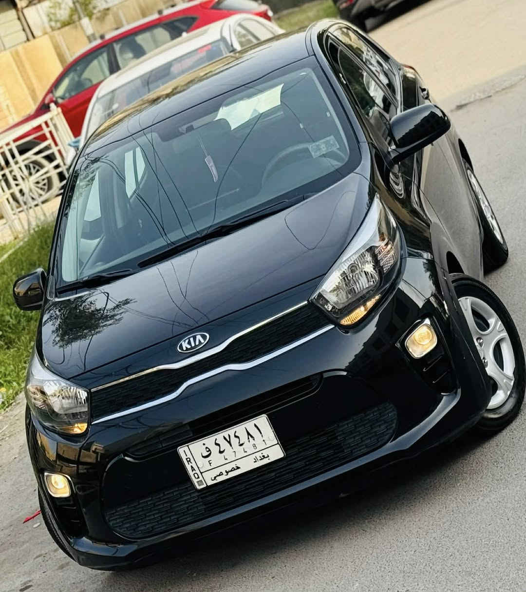 بيكانتو ٢٠٢٠ خليجي رقم بغداد تحويل ثاني يوم سياره جديده بمعنى الكلمه على ايد وحده ماشيه ٣٣ الف حقيقي فقط محرك 
٤ سلندر دوش المرغوب سياره مكفوله من الصبغ والضربه كفاله مواصفاتها 
تحكمات 
شاشه 
كأمره 
لد امامي 
حساس 
ايكو 
اي بي اس 
حاكيه بلوتوث 
محرك ٤ سلندر دوش المرغوب 
تخم تاير جديد 
تبريد ثلاج 
سياره جديده ومابيها اي نقص 
مكان السياره بغداد 
عارضها ب ١١٢ وبيها مجال للشراي 
وهذا رقمي 
***********
