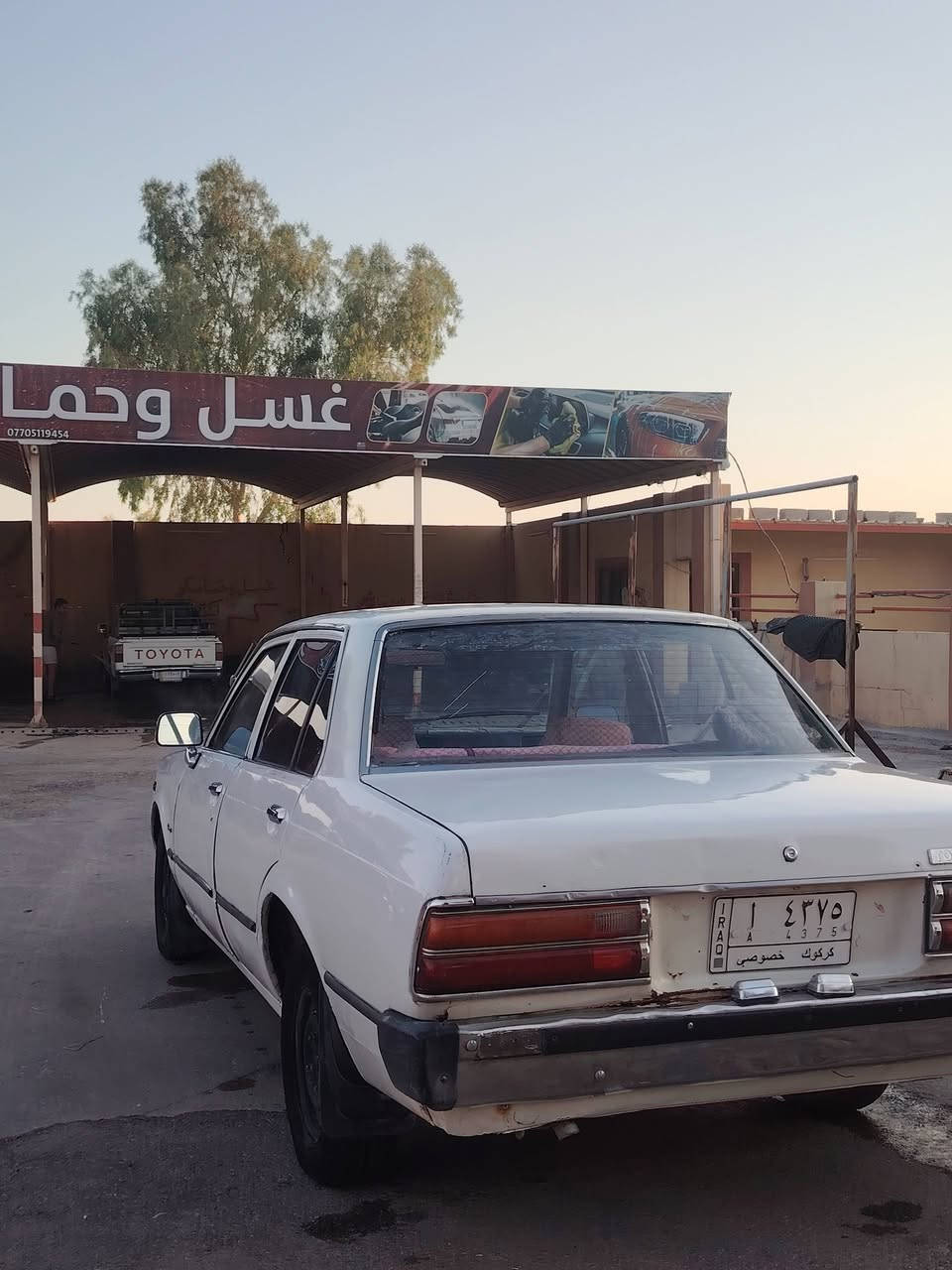 سياره كرونه موديل 80 للبيع بي دفتر بانزين


**إذا كنت صاحب هذا الإعلان وتريد حذفه لأي سبب، رجاءا أرسل رسالة إلى الدعم الفني**