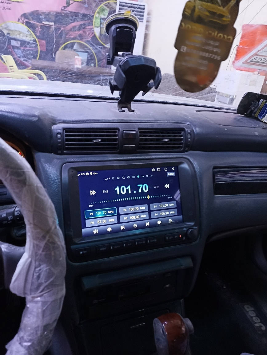 🤩🤩🤩🤩مركز الجوهره لشاشات السيارات 🤩🤩🤩🤩

لمسات من اعمالنا لهذا اليوم

تاب تيوتا ملكه

🌹نوع شاشات Mtkيعني شاشة 4 أبعاد نوع أصلي
——————————————————————————

🌹الاستجابة الانترنيت سريعة  
——-———————-——————————— 
🌹مواصفات شاشة Android 😉
-——————————————-
🌹يشغل انترنيت 📡📡📡 يعني سريع الاجابة 
———————-———-—-—————————
🌹خرائط جي بي أس يعمل 
———————————————————
🌹حجم ذاكره32 العشوائية 2
—————-———-——————————
🌹بلوتوث / صوت وتصال مكالمات 
————————————————
🌹 فلاش  يعرض فديو وصوت 
—————————-——-———— 
🌹شاشة كزاز ضد الخدش حجم شاشة 2.5 ملم 
——-————————————————-
🌹سحب الراديو سريع وصافي 
————————————-———————————
🌹جهاز يشغل كأمره خلفيه وأمامية 🎥🎥🎥
—————————————————————
🌹شاشة أصلية يشغل عرض الى شاشات خلفية 
—————————————————————
🌹صوره فول HD1080 🏞🏞
———-———————————
🌹يعرض صوت وصوره بدقة عالية 1080 🔊🔊
——————————————————————
🌹حجم قدرة صوت 160 W لكل سماعة يعني صوت قوي 
————————————————————————
وأشراف كادر مختص يتكون من ثلاث أساتذه
أصحاب خبره ومختصين بالعمل...🕪🕪
              (محل مركزالجوهره لشاشات السيارات)
         (لسنا الوحيدون لكننا المتميزون)
                
_______________________________
🌸🌸🌸🌸🌸 /////العنوان /////🌸🌸🌸🌸🌸🌸🌸
——————————————————————— 
🌹النجف الاشرف ملحق روان قرب مطعم  ابوطيبه   محل مركز الجوهره لشاشات السيارات ***********
