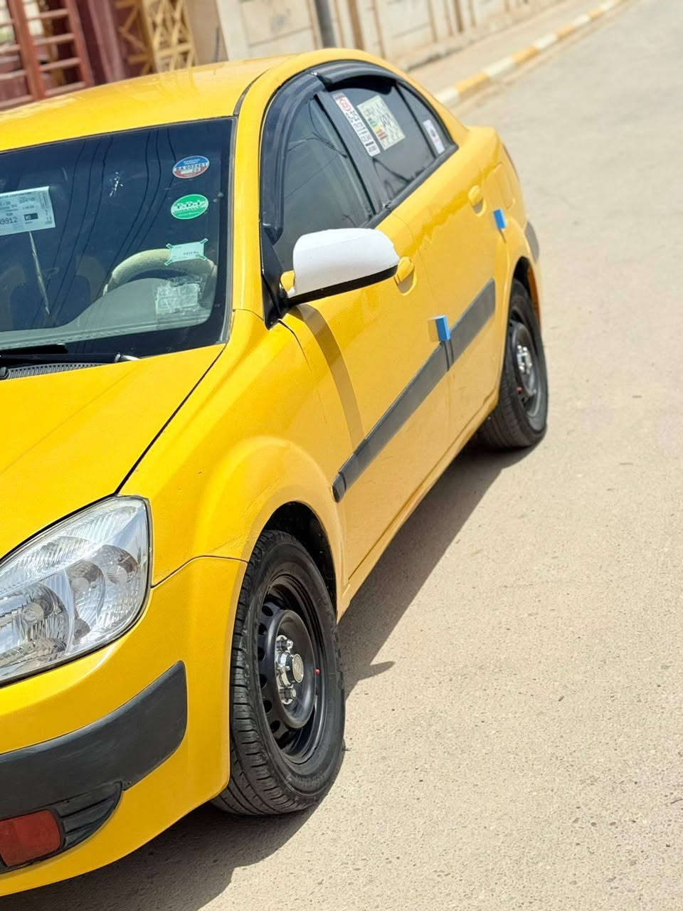كيا ريو ٢٠١٠ خليجي مكفوله فقط دحجه بصيطه بالهلال الخلفي محرك  1600 سياره جهاز وجديده سعر 77 وبيه مجال للعلم سياره نضيفه وكلشي موجود بالسوك للاستفسار 
‏‪***********‬‏. ‏‪***********‬‏
