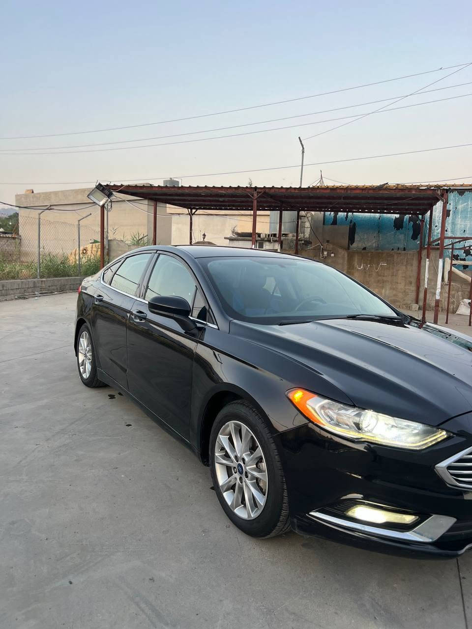 Ford fusion 2017
مواسەفات se
شاشە گەورەو سێ شاشە و تەبرید مەرکەزی کارپلەی و ئەنرۆید ئۆتۆ
مەکینه 15 تۆڕبۆ
سەنەوی تا 2029 بەناوی خۆمانە
پێش و پشت کەپسە 
سێ پارچە لای سەکن بۆیاغە و قەپاغ سندوقیش گۆڕاوە
مەکینە کراوەتەوە و بێ عەیبە بەشەرت
توندو تۆڵە و بێ مەسرەفە سەیارەکە
هەیکەلی وەک وێنەکانە جوان و ڕێکە
گۆڕینەوەش دەکەم
شوێن قەڵادزێ
سعر 89 کەمێ مەجال
***********
*********** بشدار, السليمانية

