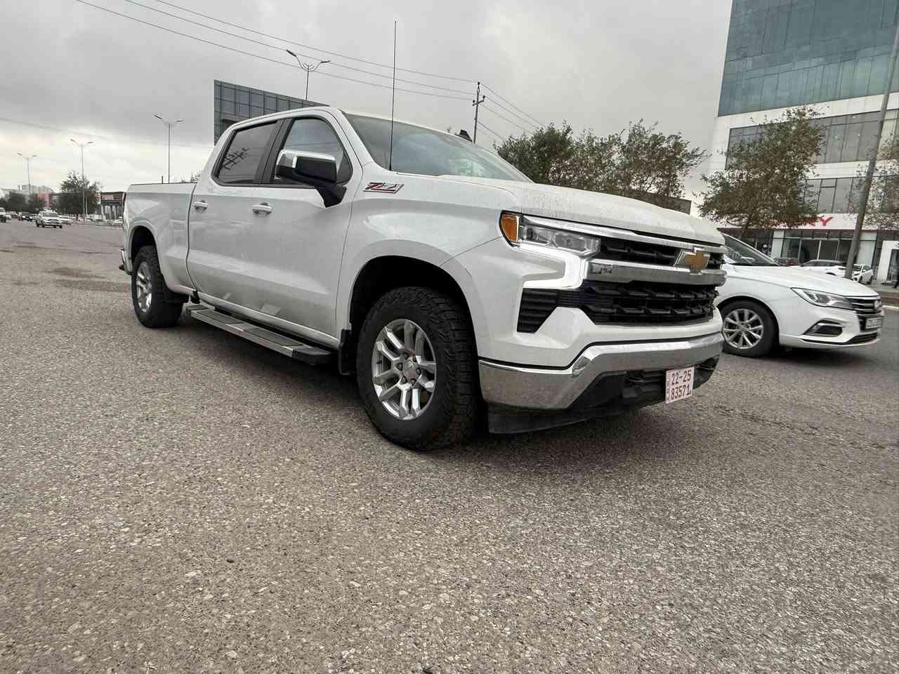 موديل2024
باب خلف السايف مبدل شركة وشويه من البدي والباقي كفاله
Z71

يعرهه305$
مال بيع  
السيااره لوك جديده طگ كرتون
***********
