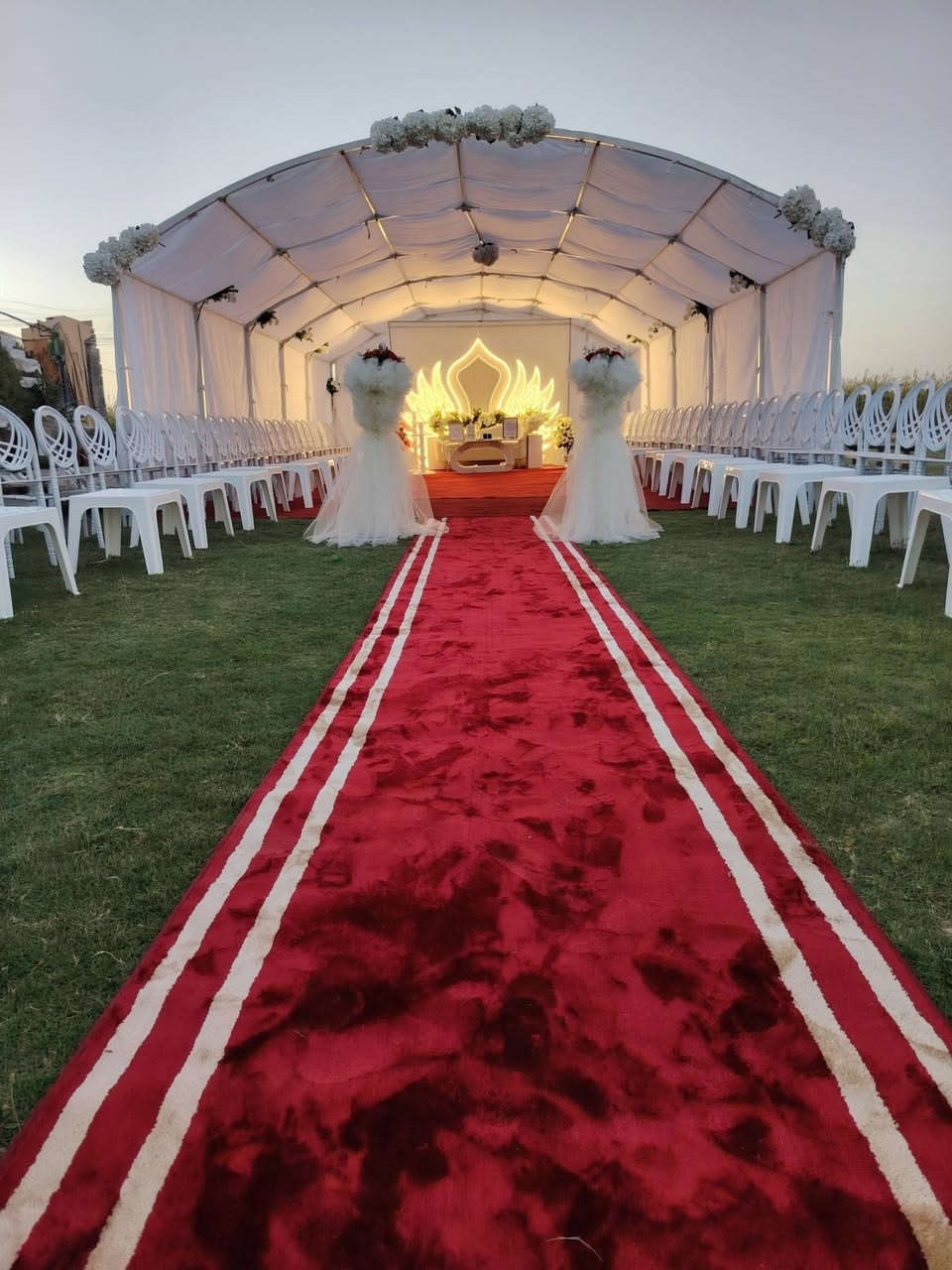 🎉💐 مكتب السلام للمناسبات  💐🎉
التميز، الأناقة، ولمسات تصنع أجمل الذكريات 🤍✨

✨ لأن مناسبتكم تستحق أن تكون بأبهى صورة ✨

في حال وجود خطوبة، نحرص على أن يظهر يومكم بأجمل وأرقى شكل، ليبهر جميع الحضور منذ اللحظة الأولى. 💍🌸

نقدم خدمات تجهيز خيمة الخطوبة والكوشة بتنسيق أنيق ولمسات راقية، لتكون مناسبتكم مميزة وتبقى ذكرى جميلة في كل صورة وكل لحظة.

📞 للحجز والاستفسار:
***********
***********

📍 الموقع:
 (جزيرة الخالدية) – قرب جسر الصديقية.

يسعدنا تواصلكم معنا عبر الصفحة أو الاتصال المباشر، ونسعد بأن نكون جزءاً من فرحتكم، لأن أجمل المناسبات تستحق أفضل التنظيم. 🤍✨
