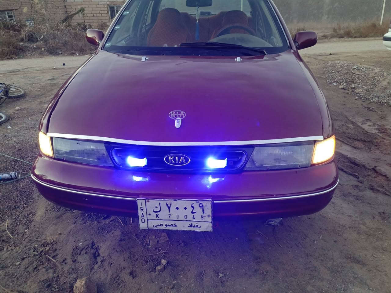 كيا سيفيا 93رقم بغداد مشروع وطني سنويه لل29محرك مسكر كير عادي مصبوغه عام جماليه  كص وكلبه وضربه حداديه كهربائيات تخم تاير بور مشط سياره ناعمه جداً ترايها صاروخ جاهزه مال جناي ب33وبيها وبيها مجال مكان السياره بابل الحمزه الغربي ***********//‏‪***********‬‏
