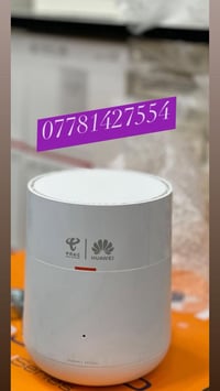 📡 الحل موجود ويا HUAWEI ONT K662D – Wi-Fi 6 💰 السعر: 25,000 دينار فقط ...