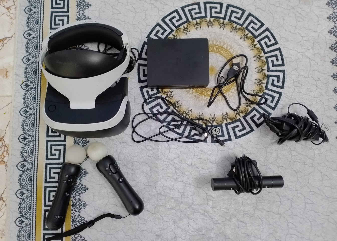 السلام عليكم
عندي VR لبلي 4 (الجيل الثاني) نضيف كلش كامل الملحقات من الوايرات والصندوق الصغير
بسعر 145 بيهة مجال بسيط علمود اليدة وياه هدية قرص
 اليده الثانية بيهة عطل تصليحة تقريبا بخمسة.
موجود توصيل
التواصل بالماسنجر 🤗


**إذا كنت صاحب هذا الإعلان وتريد حذفه لأي سبب، رجاءا أرسل رسالة إلى الدعم الفني**