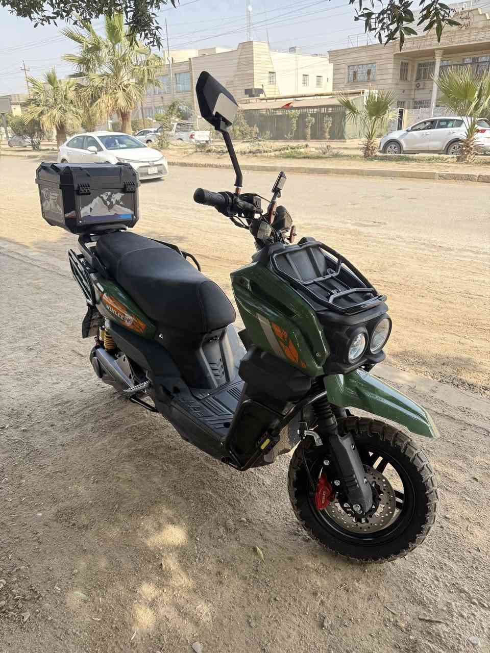 اباتشي 2026 مستخدمة شهر ماشية قليل
اربع سرع 6 بطاريات جدد 
نضام P/R ملف وعقل 3000 صاروخ 
لايت عالي ناصي زنون بريكات دهن بصمتين 
شاحنة اصلية ام العداد 
سعرهة 850 الف مكاني ابو غريب الزيتون 
***********//***********
