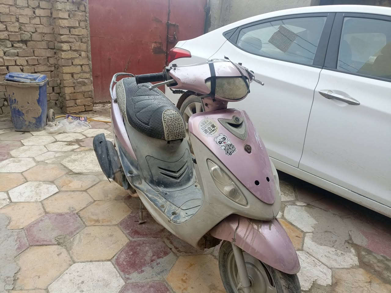 منغولي للبيع
مكينه مكفوله
سلف رياضي 
تاير خلفي جديد 
دبلات جديده امامي وخلفي
فقط اضرار بسيطه ب كفرات
السعر 625 وبيه مجال
0782 186 6926
مكاني ديوانية مركز
