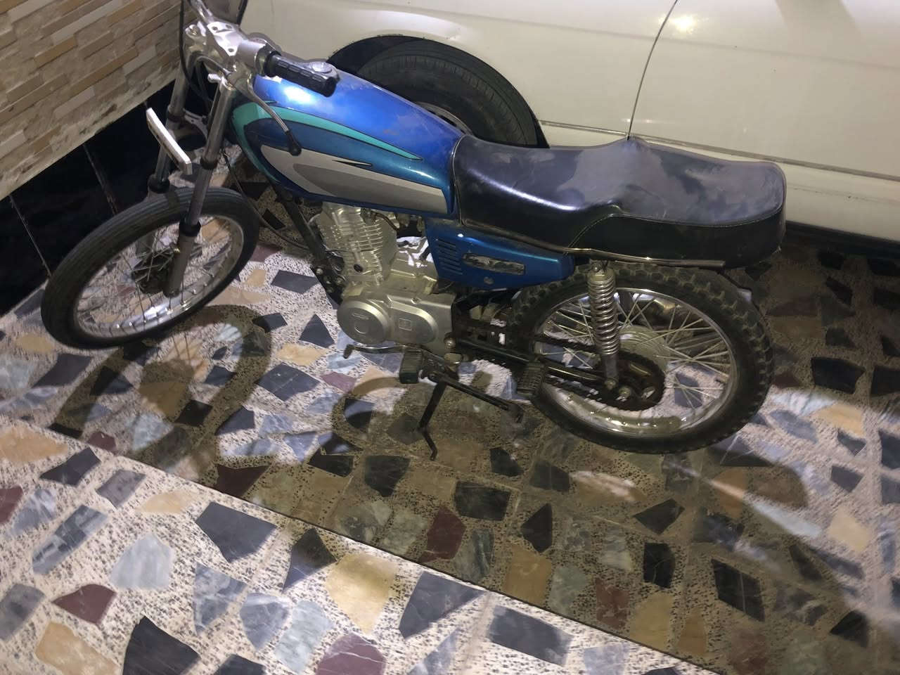 للبيع دراجه نامه باب لاول بدون بدون اوراق مكفوله عشائريًا 🍃سعره 550 'بيهه مجال 🎋***********
