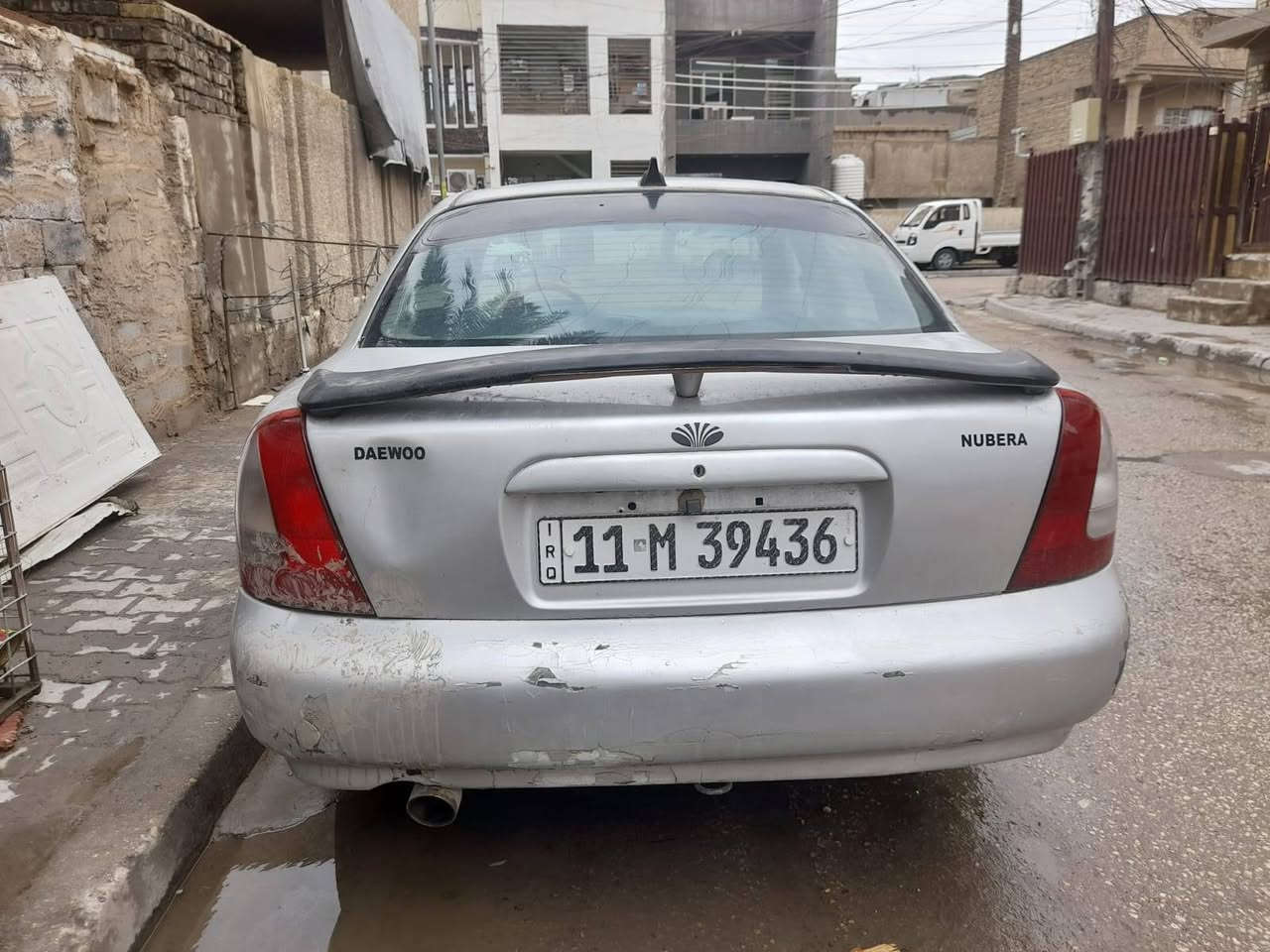 السلام عليكم
دايو نوبرا موديل ٩٧
كير اوتو 
محرك بيها خربطه الايسي مو زين 
بدلته ومو اصلي فما اشتغل 
تايراتها حلوة كهربائياتها شغالة 
سيارة باسمي مشروع وطني السنوية لغاية ٣١ هزة جديدة 
صار ٣ ايام من استلمت السنوية 
صدرها بيه طوبات مو زينات وبوش فقط 
باور مشط بريكها خير من الله  صرف بانزين خير من الله ما تصرف محركها لا تنقيص ولا تبخير 
تحويل ثاني يوم هزة جديدة هي 
السعر ٢٦ وبيها مجال بسيطط 
فقط رقم بغداد انكليزي 
مكاني بغداد الدورة المهدية الثانيه قرب شارع اربعين 
***********//***********
بيهن واتساب
