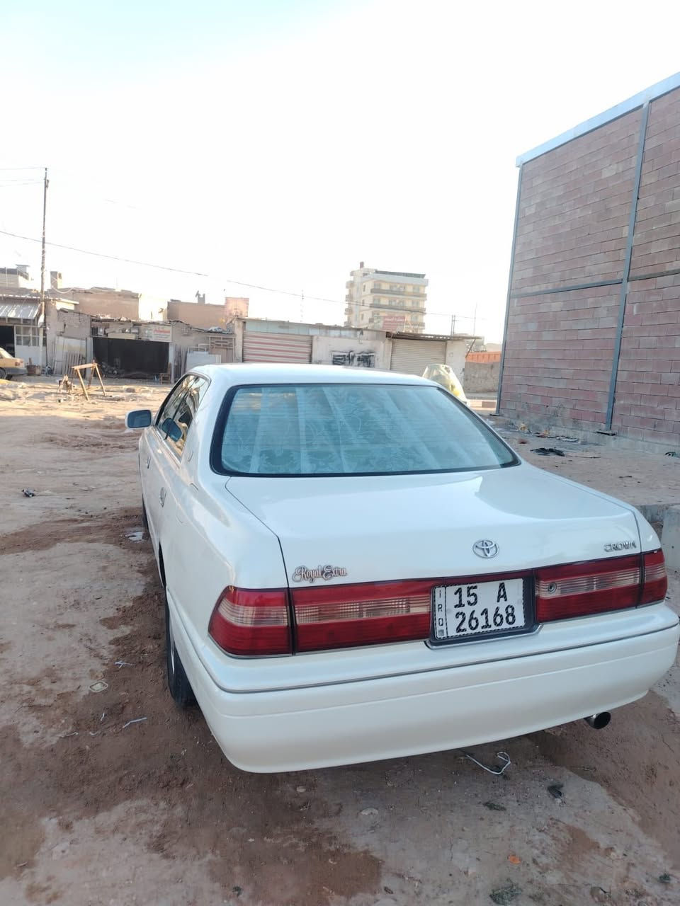 السلام عليكم
راس الثور رقم انبار دولي بسمي سنويه جديده هزه جديده 
مكفوله من كص وعيب شرعي بيهه ضربه بل بدنه الكدام فقط 
والباقي مكفول وبيهه صبغ جاملغات خلفيه جماليه بدون ضربه سستم جديد مكينه وكير 3000 غرفه 2000 دشبول يسرا بلاد 
مكاني نجف السعر 98 وبيهه مجال سياره جاهزه حداديه جديده 
للستفسار ***********
