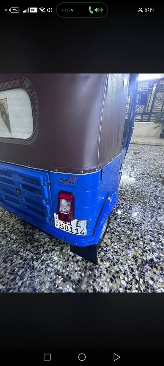 السلام عليكم تكتك للبيع مديل 2020 شهر 10 رقم وسنويه بغداد انكليزي مكينه نضيفه كشره نضيف العنوان الكماليه شارع المصرف السعر 6300 بلاش ♥️
***********
