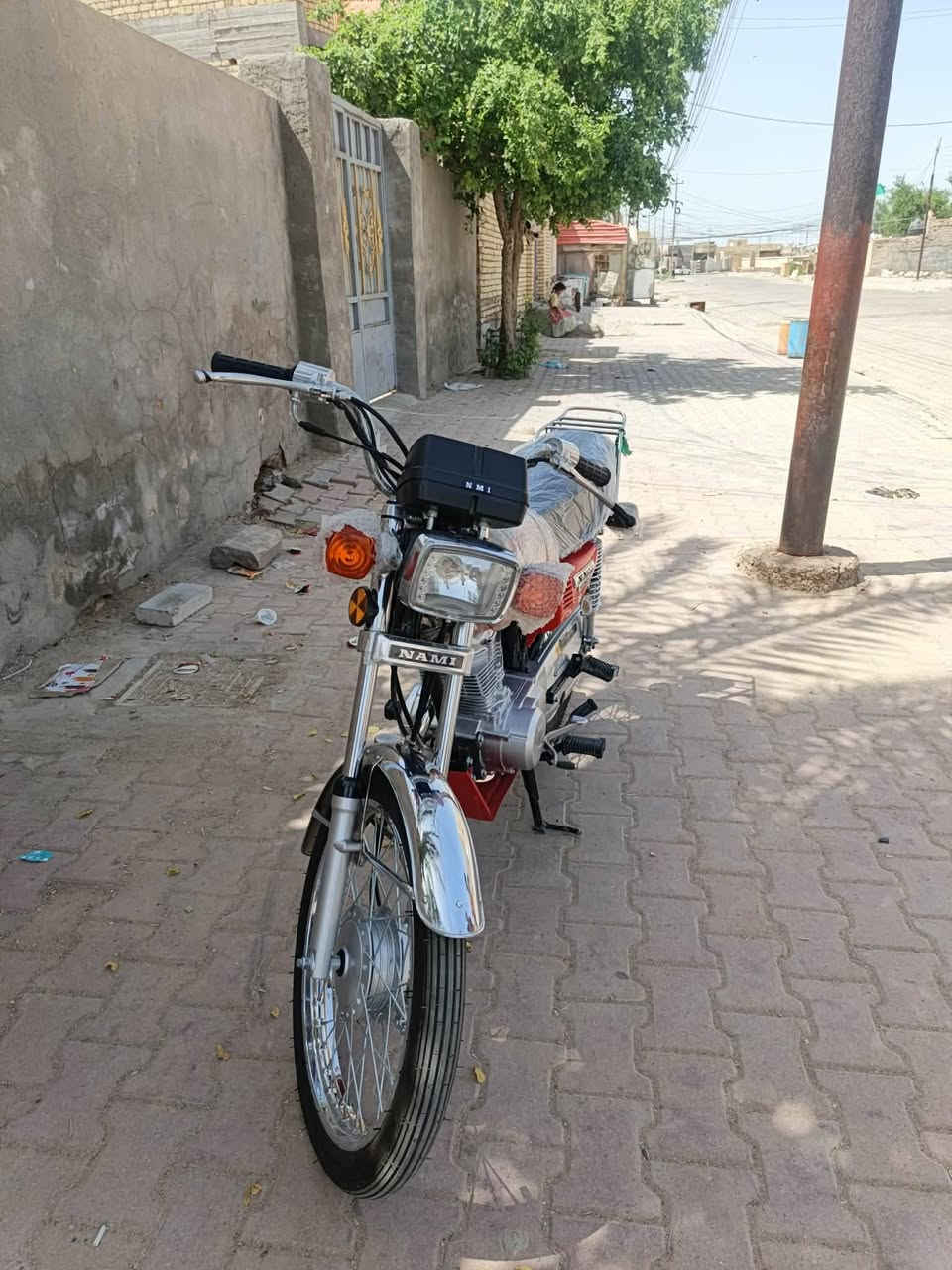 سلام عليكم نامه شلامجه موديل 2026 بعده زيرو ما مسحوكه شراي بخدمته هاذ رقم وتدلل *********** المو شراي لا يتعبني
