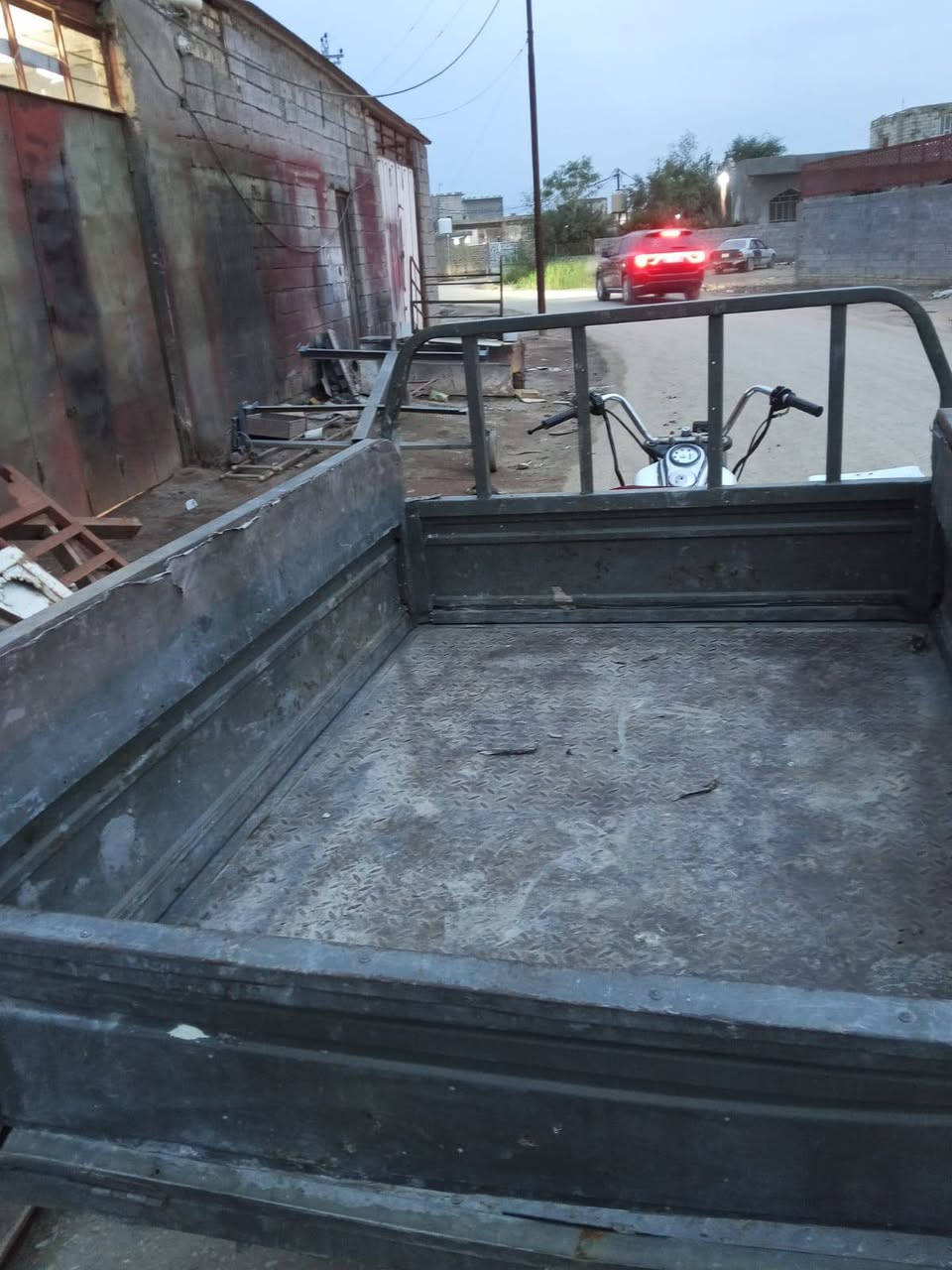 ستوته للبيع 
ستوته للبيع موديل 2015 ستوته كامله كله جديد سدر وكير بوكس ضفيره توني شادهن ستوته مابيه نواقص سنويه ورقم معامله ماشيه باقي بس استلام لوحات السعر واحد ونص وبيه مجال 1500 عنوان ناصري للاستفسار على الرقم ***********
