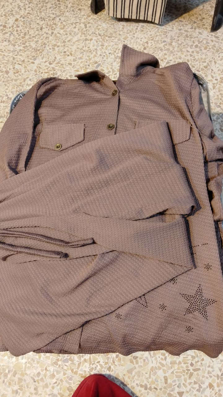 تم وصول سوت قميص وبنطرون نسائي ومحير  بعرض خاص  سعر قطعة فقط 7000 الاف انتهزو الفرصة الكمية محدودة


**إذا كنت صاحب هذا الإعلان وتريد حذفه لأي سبب، رجاءا أرسل رسالة إلى الدعم الفني**