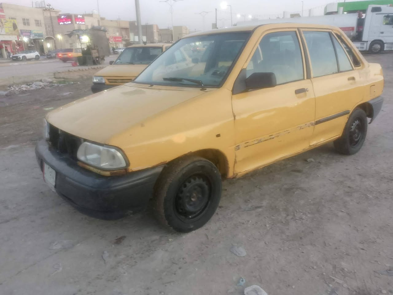 السلام عليكم سايبا موديل 13 رقم الماني بدون راعي مكينه مازده ياباني كير نضيف سعرها  9  مكاني كربلاء ***********
