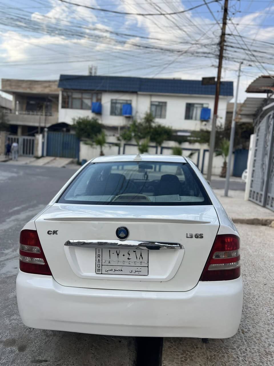 السلام عليكم 
للبيع موديل 2013 قصه حديثه 
كير ومكينه شرط 
رقم الماني سنوية عظم 28 
طخم تاير جديد 🆕 
داخل اسود 
ماشية 190 
شرعي بل موصل شرط تحويل 
بدون صبغ او ضرر فقط مكان كرت وبارد كم مكان 
كابون بيها ورقي شغال كبل تفول شرط 
وباقي سياره خير من الله 
والسعر 55 وبيها شويه مجال لشراي 
*********** واتساب موجود 
موصل حي البكر
