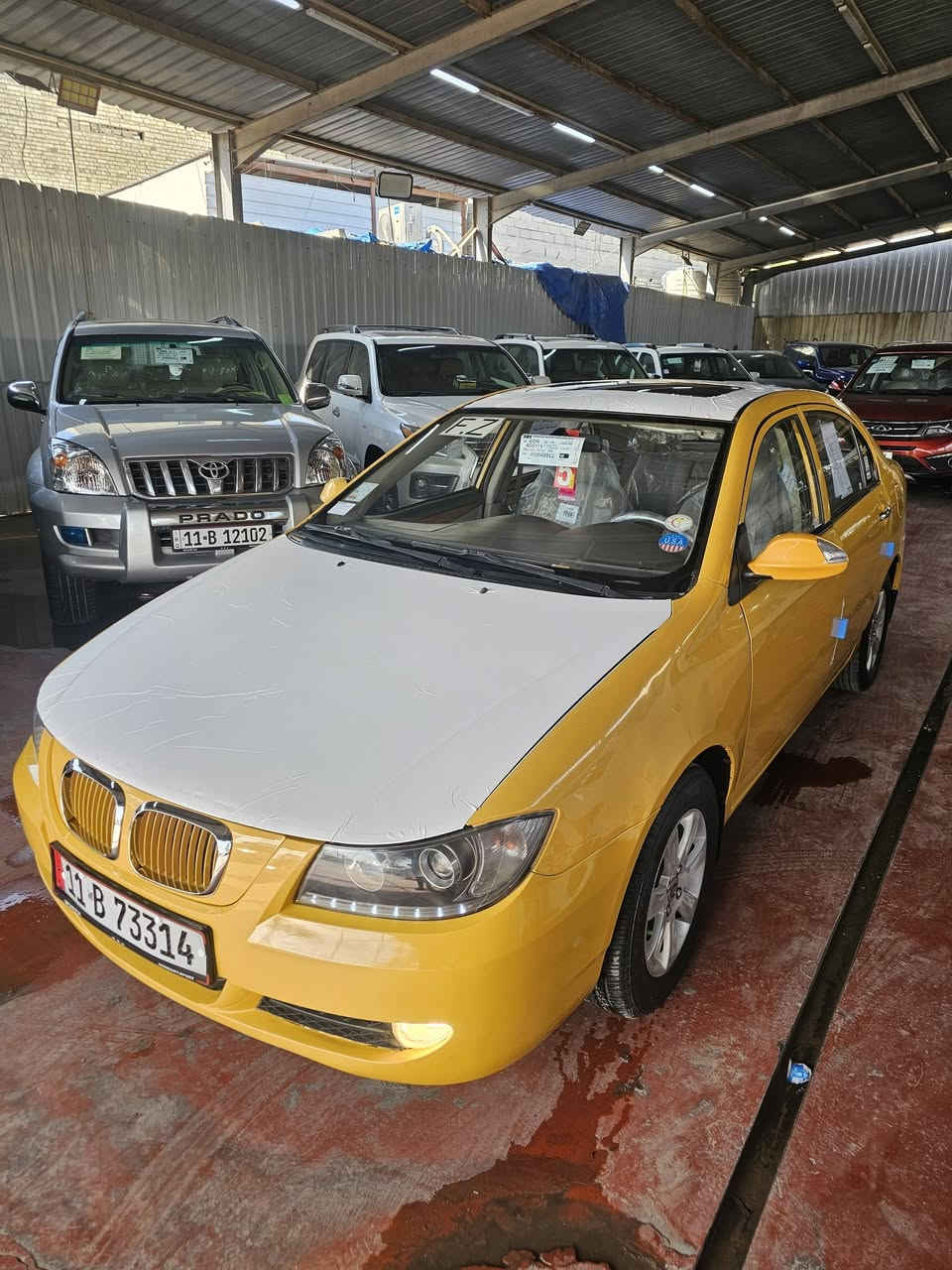 سلام عليكم عندي اليفان 620 سياره جديدة صدر تخم تاير رقم انكليزي بسمي مكينة كير عادي موديل 2013 غرامات هئية صفرة السعر 50 ورقة تليفون *********** بغداد مدينة الصدر الاورفلي معارض الحبيبية
