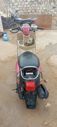 كربلاء حي الشهداء • دراجة بوليسي • كابريتر معدل