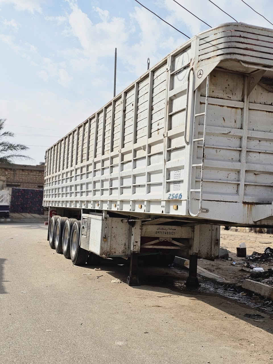 سلام عليكم عربانه لبيع مكان الناصريه
***********
***********
