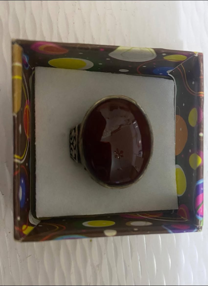 صياغه سلجوقي عقيق يماني كرزي قياس ٢٤


**إذا كنت صاحب هذا الإعلان وتريد حذفه لأي سبب، رجاءا أرسل رسالة إلى الدعم الفني**