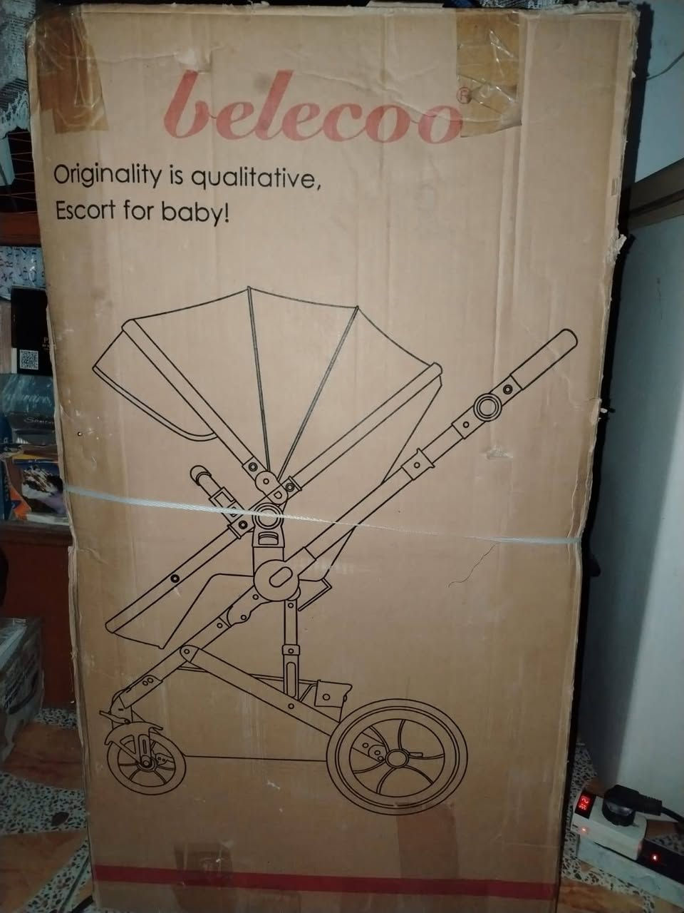 سلام عليكم. عربانة أطفال Baby stroller للبيع جديد حته كارتونه موجوده مالتها استخدام فقط داخل البيت مطالعه من البيت ابد 
بحالة ممتازة جداً، نظيفة واستخدام منزلي فقط
 المواصفات:
وياها جنطة + ناموسية + غطاء للكرسي
بيها مخزن مثل ما موضح بالصورة حافظته ممات
مريحة وخفيفة وسهلة الاستخدام
 السعر 90الف مكان بغداد منطقة الأمين الثانيه


**إذا كنت صاحب هذا الإعلان وتريد حذفه لأي سبب، رجاءا أرسل رسالة إلى الدعم الفني**