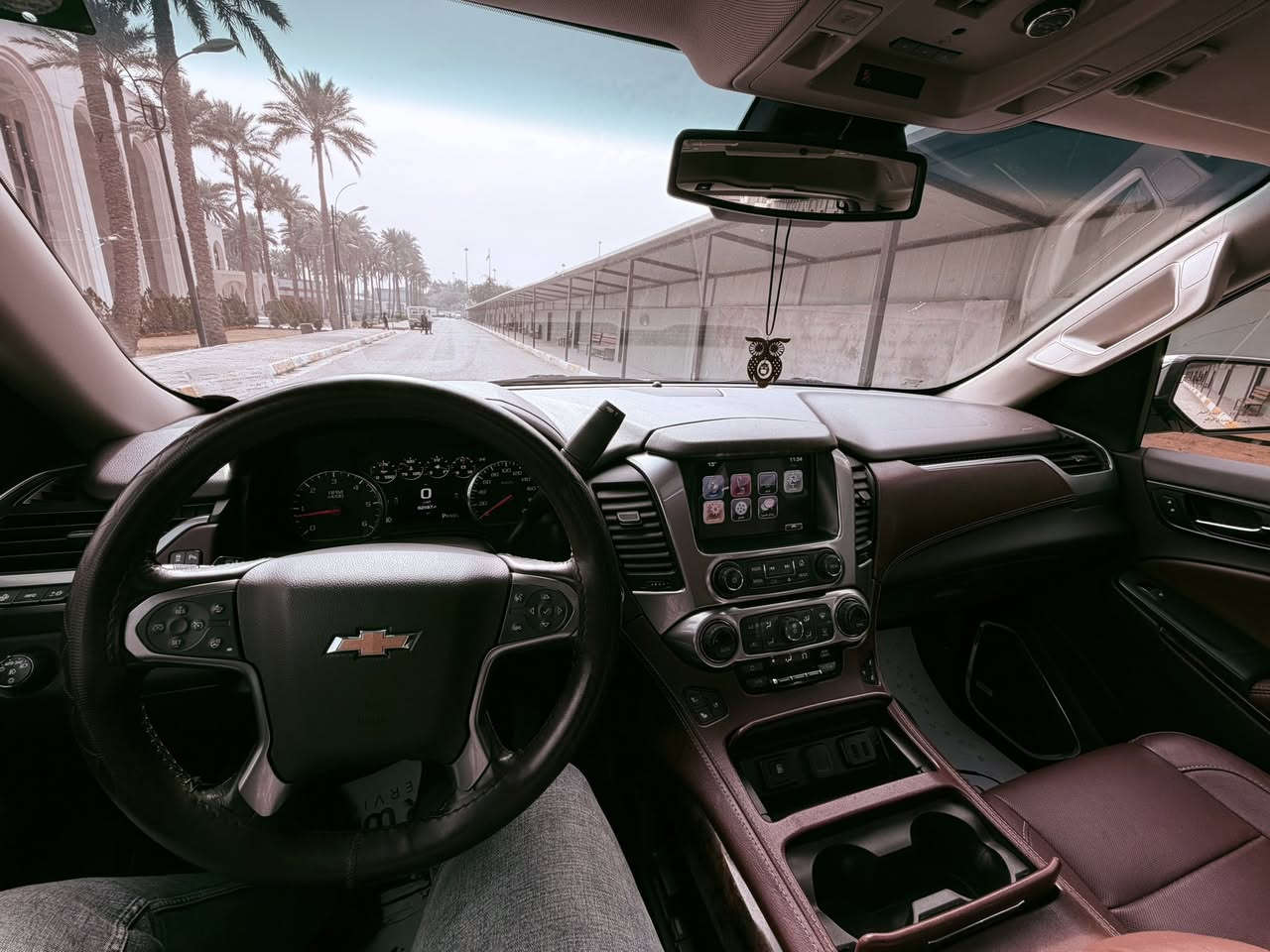 تاهو 2018 خليجي بريمير  مكفوله
الون اسود فول مواصفات 
ماشية 62 الف فقط مشي حقيقي والسيارة جديده بمعنه الكلمه 
فول مواصفات
؛مواصفات ( فتحة )
بصمة انارة ترحيب 
مكينة 5300 V8
قاصة +شاشه 
ثلاجة جكمجة 
كامره +حساسات امامي خلفي 
رادار امامي +جانبي+داتا شو
مري قلاب ويا البك +مري شفط 
خزن ميموري 
ستيرن كهرباء +تدفئة
كشنات  جلد كهرباء+تدفئة تبريد 
كشنات خلفيه كهرباء
كشن هزاز 
شحن واير لس 
شاشة كار بلي 
جنطة كهرباء
ويل كب بلاد 
تخم تايرات جديد 

مكان السيارة بغداد الكرخ
رقم صاحب سيارة ***********
