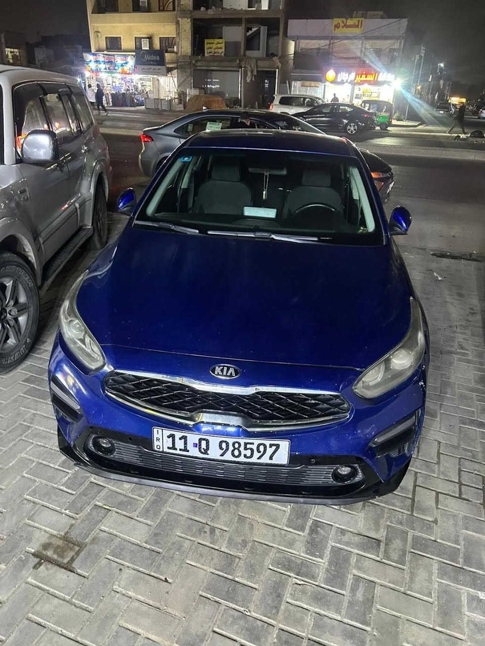 كيا فورتي 2020 للبيع  رقم بغداد بإسمي السياره  حادثها بس بنيد مبدل  ماشيه السياره ١٢٠ كيلو متر 
مكان السياره بغداد/حي العامل 
السعر ١٣٢ وبيها مجال قليل 
***********
