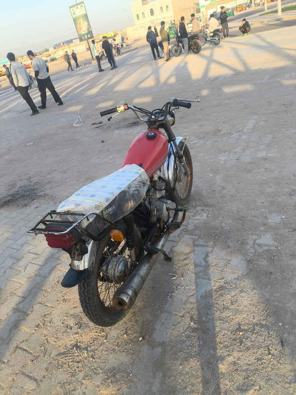 رابيدو للبيع ب 450وبيهة مجال بكاني بصره جزيره


**إذا كنت صاحب هذا الإعلان وتريد حذفه لأي سبب، رجاءا أرسل رسالة إلى الدعم الفني**