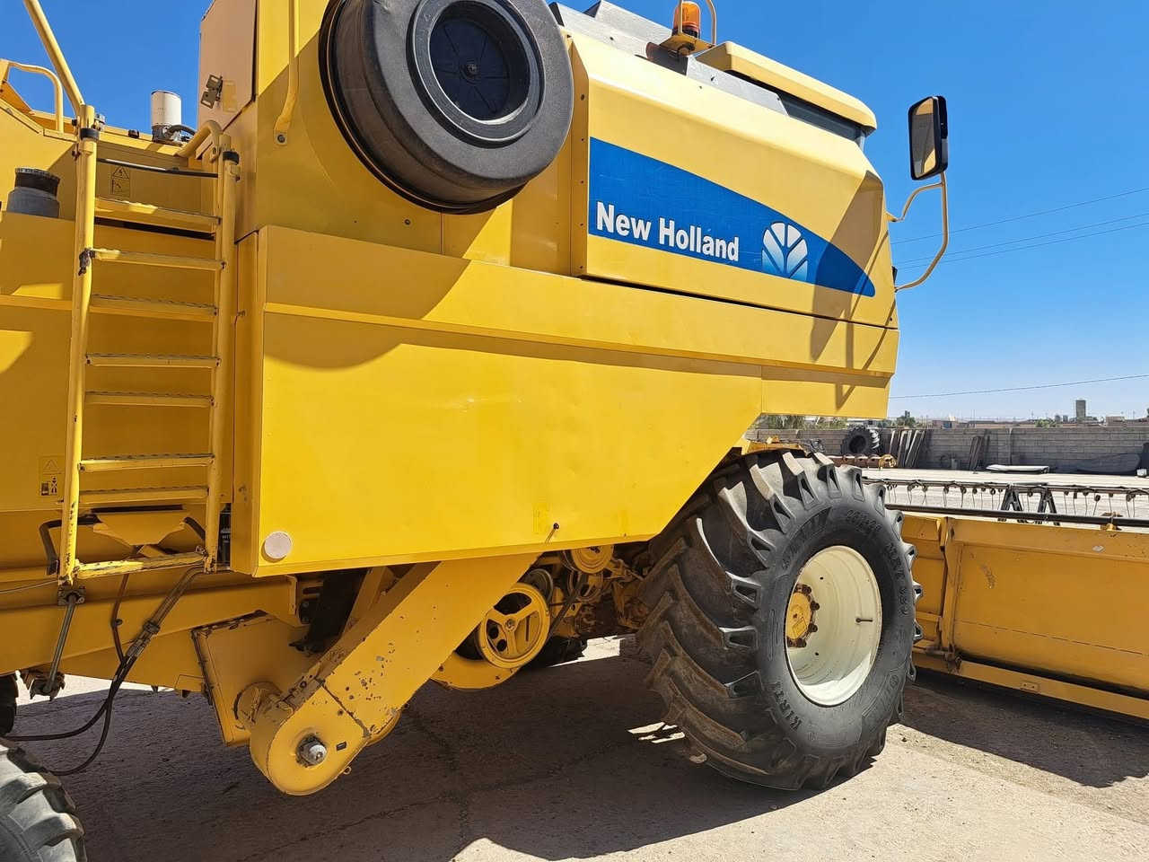 حاصودة للبيع
مواصفات :
*موديل 2007
*هايدرو 54
*رقم اربيل
*أوروبي بلجيكي اصلي
*مكفول كفالة عامة
العنوان : كركوك - قرب مطعم ميديا
رقم الهاتف :
***********
***********
