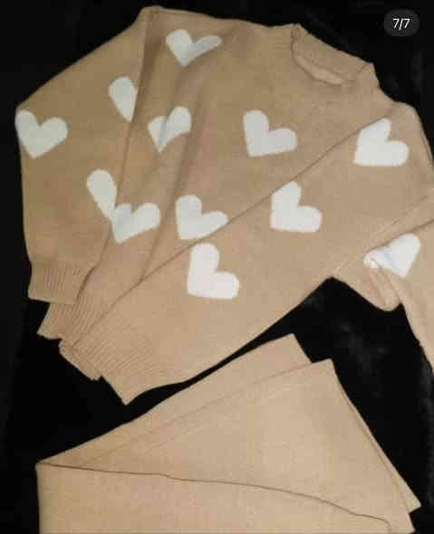 💐 مرحبا زبائننا الكرام 💐

سوت النسائي الصوف😍♥️

🤗القياسات فري سايز 🤗

قماش درجه اولى💯شغل درجه اولى💯💯

للحجز والاستفسار يرجى مراسلة الصفحه📩📨
واتساب ***********

👈🏻 يوجد لدينا خدمة توصيل كافة محافضات العراق 🚚

جمله ومفرد 🌺

العنوان📍كربلاء / شارع ابن الحمزة/ مجمع النور التجاري 🏢 /
