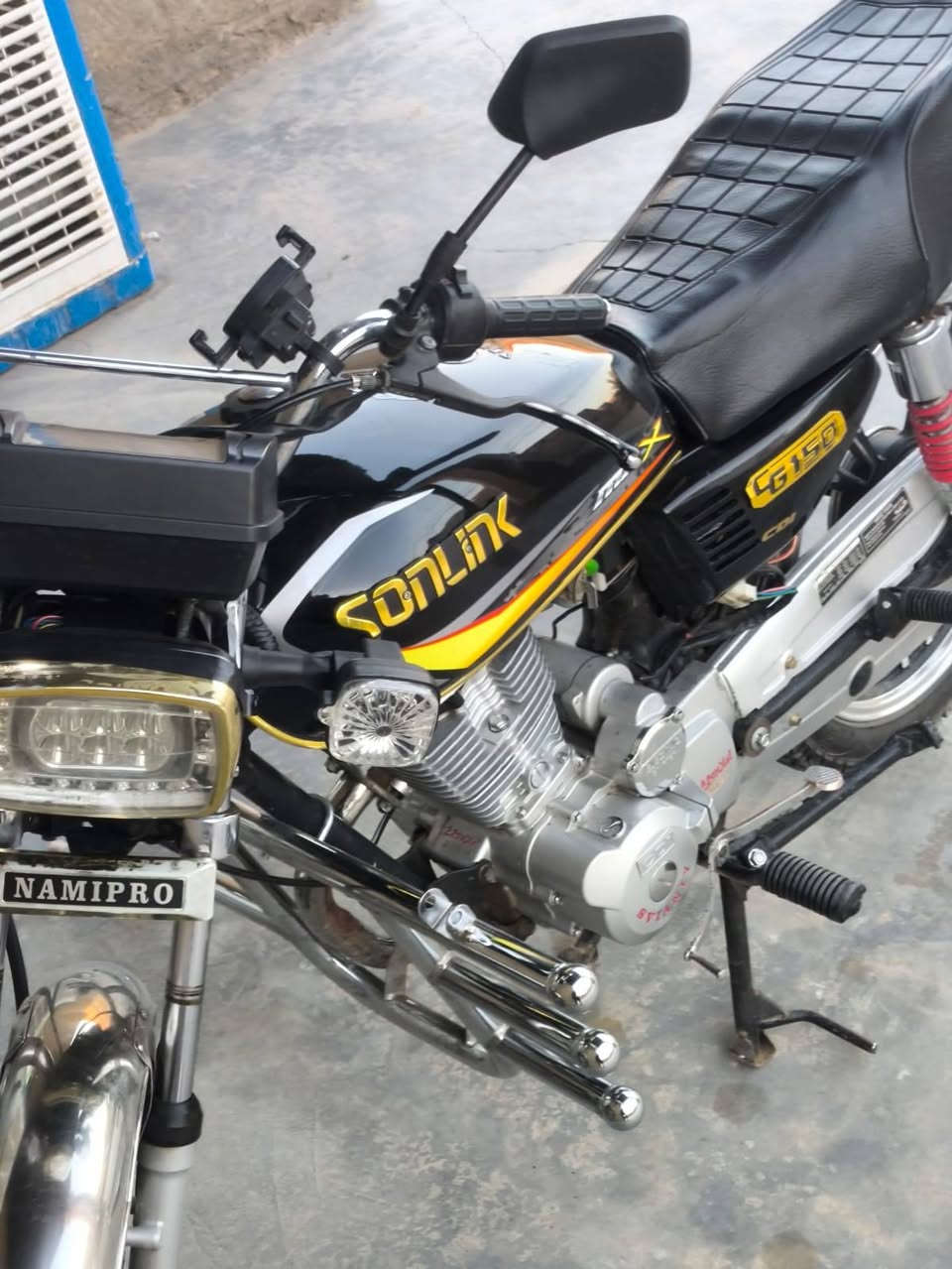 ادمن وافق
ايراني للبيع موديل 21 مفول اوراق ويا منفيس كامل من كلشي مال جنيه نقص برغي مابي محرك كبس سبانه ماممدود ع محرك كهربائيات كامله نكره سلف وهندر سعره 600بيه مجال حك جيه مكاني ابو طيبان رقم(‪‏‪***********‬(
