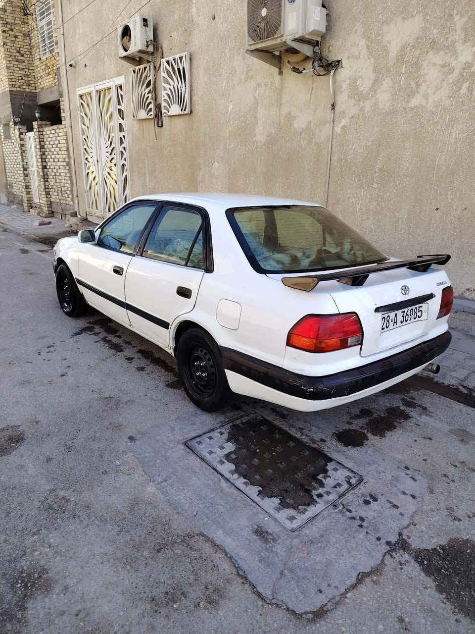 السلام عليكم كورولا موديل 1996 محرك 1600مشروع وطني رقم دولي النجف الاشرف سياره نظيفه  كير حداديه تخم تاير نقص تبريد السعر 42 وبيها مجال المكان النجف الاشرف
***********
