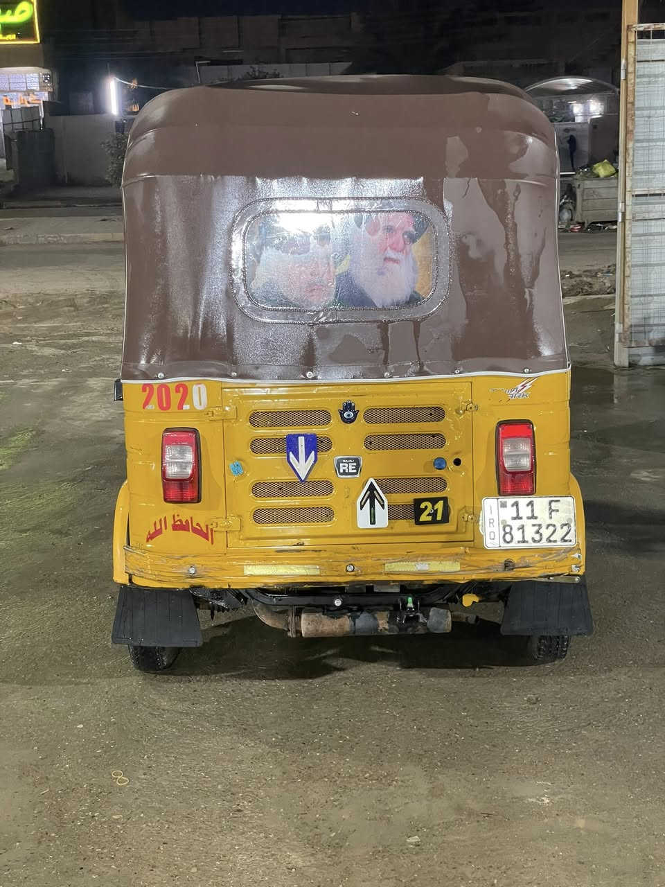 سلام عليكم تكتك 20 للبيع مكاني الحسينية مال راشدية تكتك دوسهه معمرة رايدهه (6750وبيهه مجال )***********
