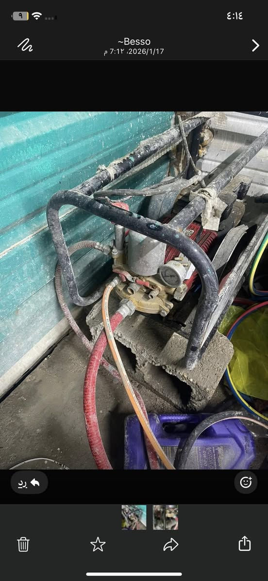 شباب سلام عليكم مضخه للبيع قيم وخذ جديد مستخدمه ٢٠ يوم


**إذا كنت صاحب هذا الإعلان وتريد حذفه لأي سبب، رجاءا أرسل رسالة إلى الدعم الفني**