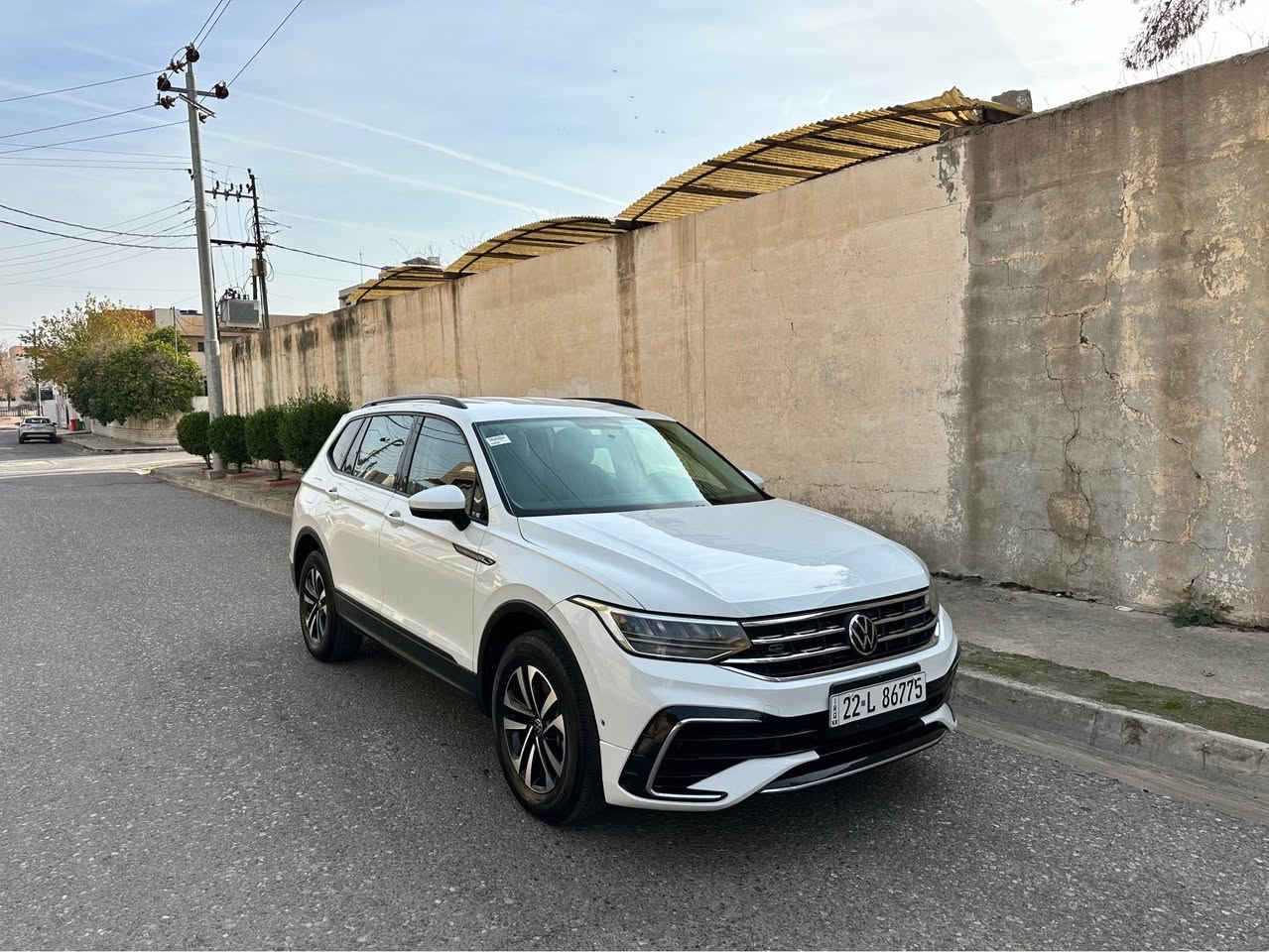 تيكوان 2022 ربع بونت صبغ بي داخلي ايرباك شرط دوجي Pdr 
***********
***********
178 ورقه أربيل, العراق
