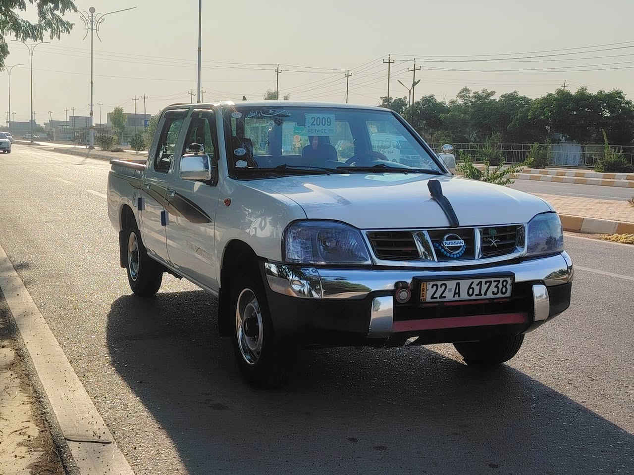 نيسان 2009مكفوله كفاله عامه من باردصبغ وكشر  اومحرك وكير إشارة بل جاملغ مكلف بالنشر السعر خاص مكلف بالنشر ***********
