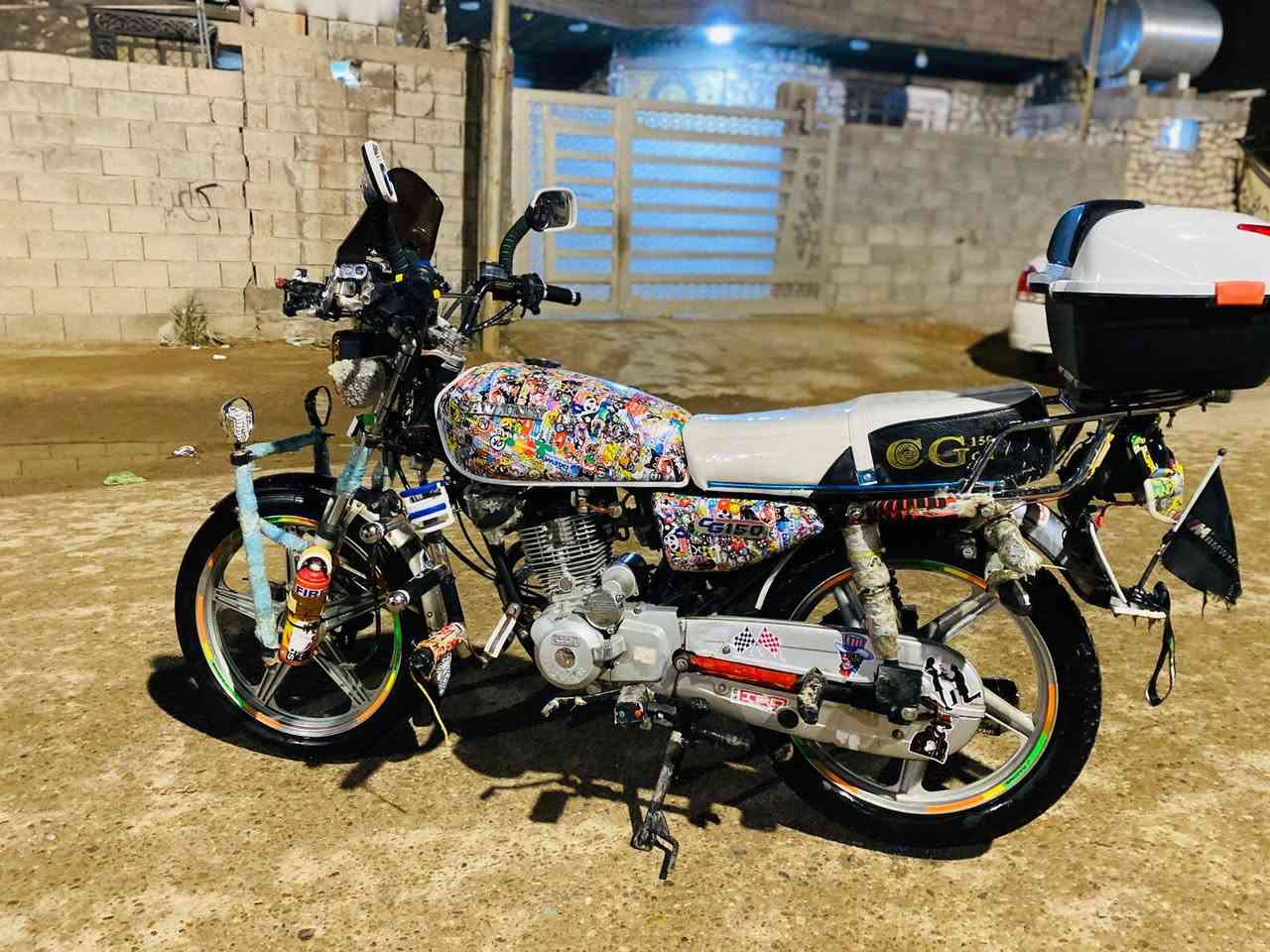 السلام عليكم اخوان اني مكلف بل النشر دراجه ايراني موديل 2021 نكره صلف+بصمه النظافه كدامكم محرك اسبانا ما ممدوده علي للاستفسار 
الاتصال 
***********
