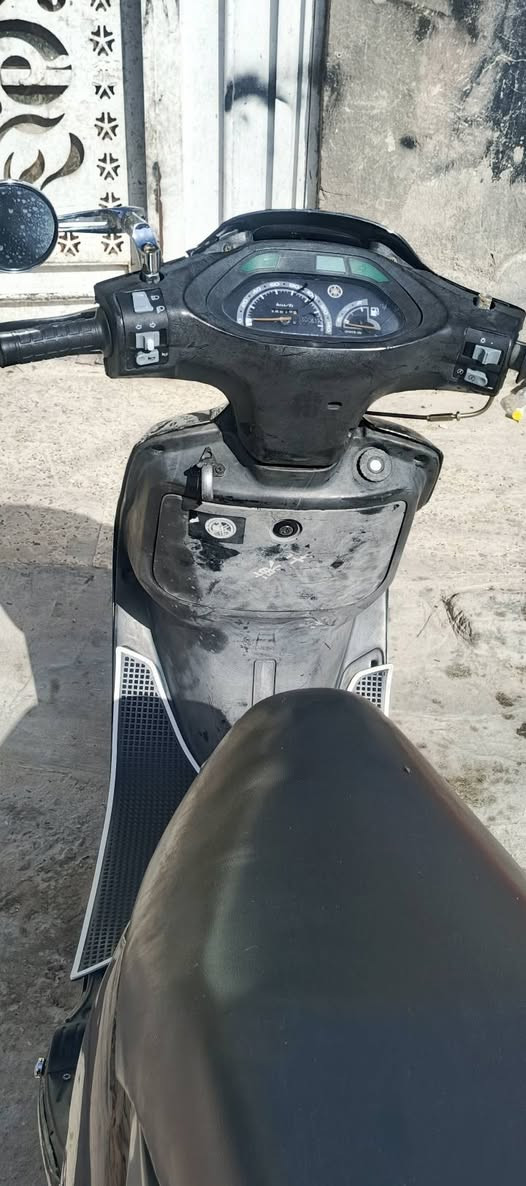 دراجه فراشه حاويه محرك ما مفتوح كهربائيات كله شغال مكان نجف السعر 475اوبيه مجال ***********
