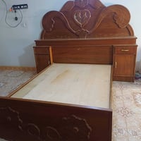 غرفة نوم • غرفة خشب • اثاث مستعمل • غرف نوم للبيع • بهروز • غرفة نوم ب...