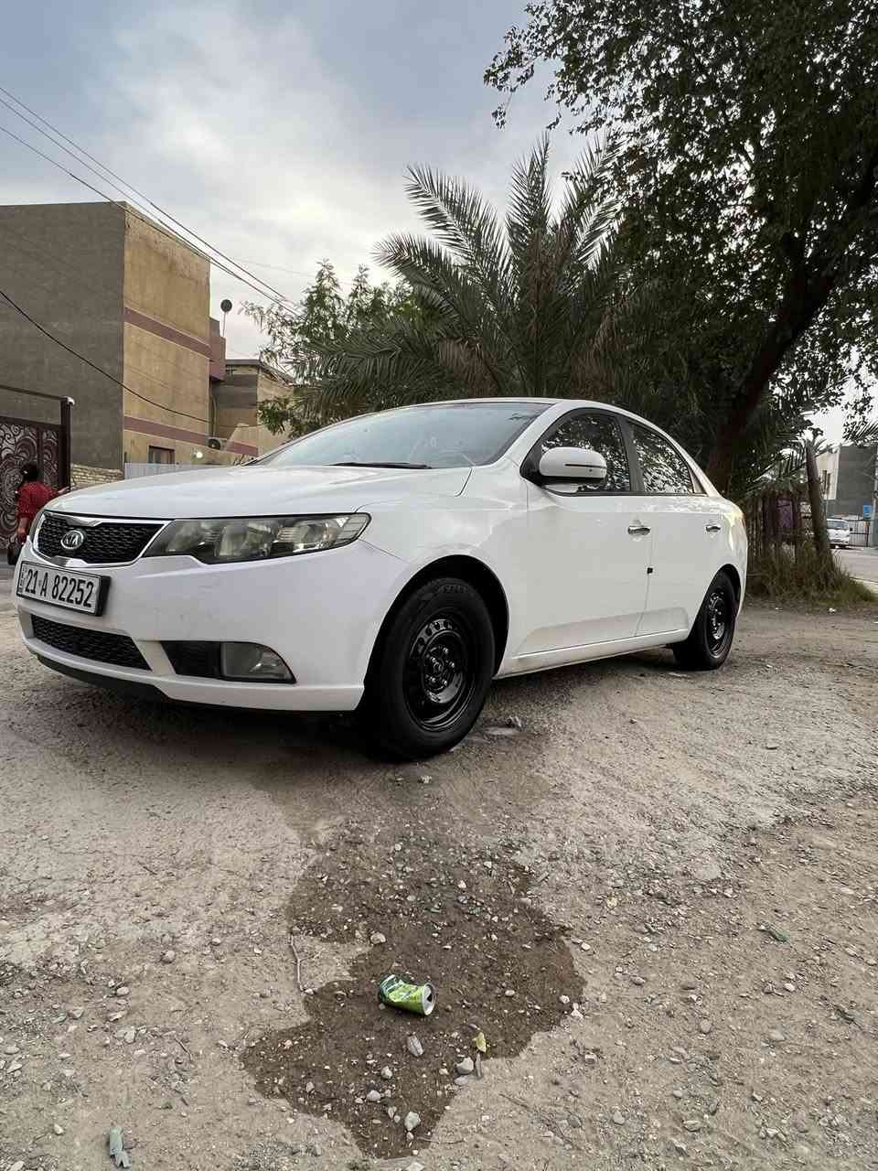 سلام عليكم سيراتو 2011  سليمانيه  رقم جديد اوهزه جديده سياره بسمي كير مكينه كفله سياره بيهه صبغ بل دوسه شبر ول باقي كفاله تخوم تاير جديه سياره جاهزه سعر 105 او بيهه جال قليل ماكن سياره زعفرانيه ***********
