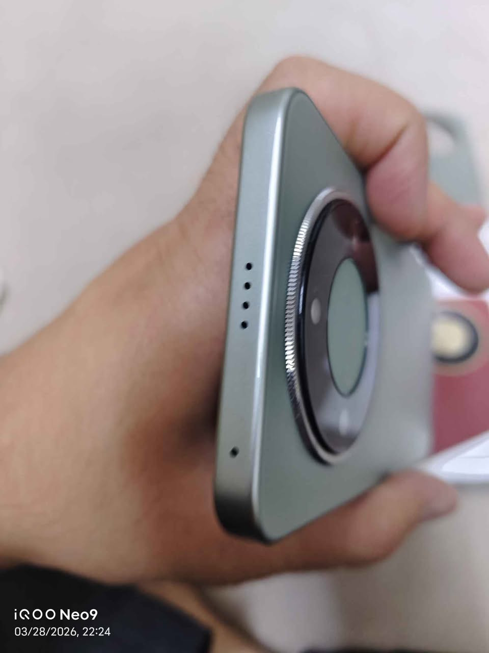 Honor X9D
ڕام 12 زاکیرە 256
 مۆبایلەکە زۆرپاکە کەمتر لە مانگێگ ئیشی کردوە  کامل ئەشیای خۆی لەگەڵە 
هەروەها ٤ گەڤەری بەدیاری لەگەڵە 
نرخی قوفلی 370 تکایە معامەلە مەکە أربيل, العراق


**إذا كنت صاحب هذا الإعلان وتريد حذفه لأي سبب، رجاءا أرسل رسالة إلى الدعم الفني**