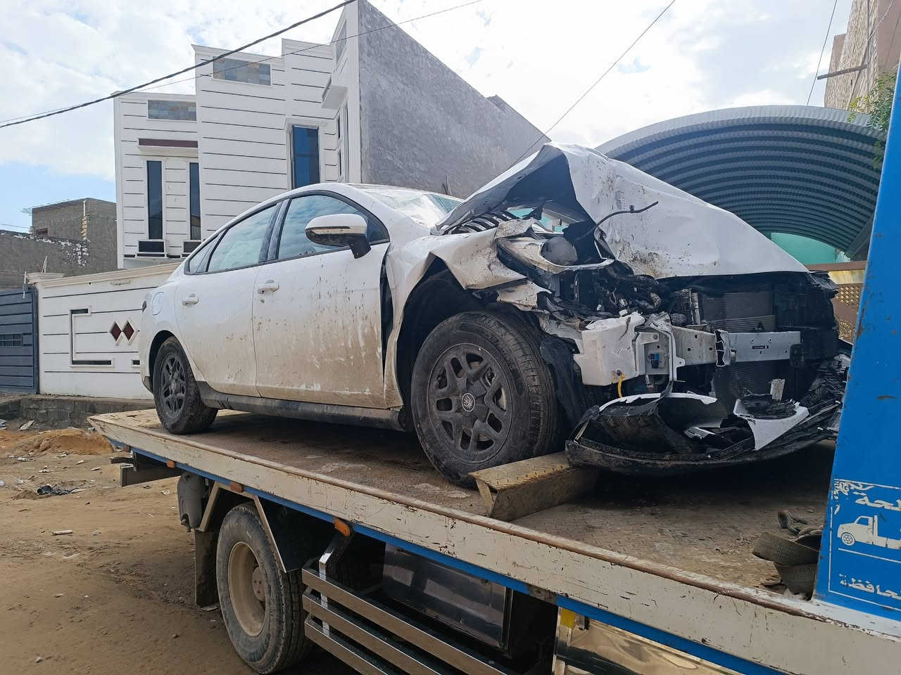 جن بلص موديل 2025 ما ماشيه 1000
كيلو حادث صفحة الحدادية والتكم والاير باك والشاصي كله سليم شغالة طبيعي فقط الكرن مال الشاصي شويه بي انحراف سنتيم واحد وتم تغير ديله والدعاميه والبنيد والجاملغ صار بيهن الحادث معروضه للبيع وصلت 80 ورقه ..للاتصال على هذا الرقم ***********
