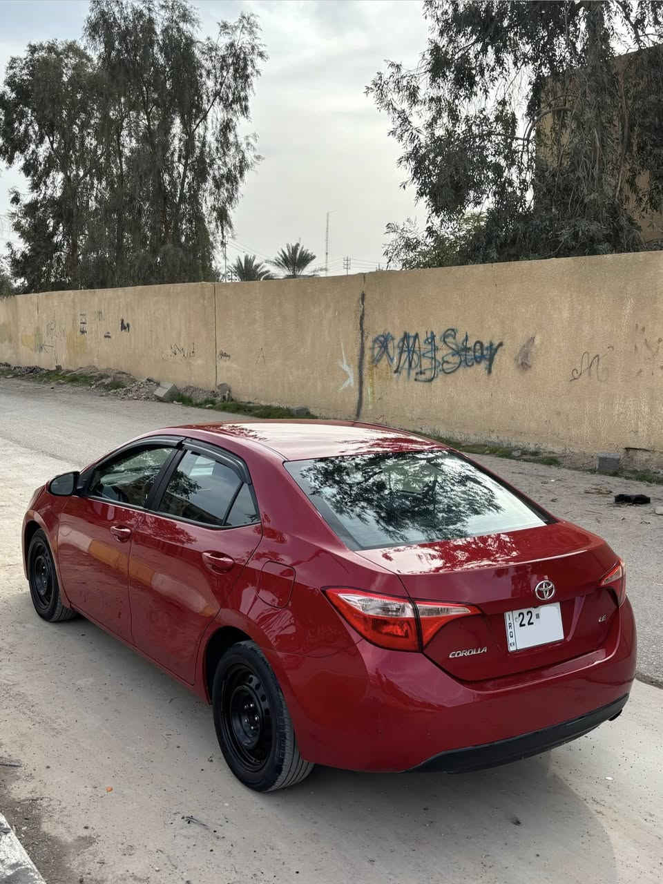 كورلا 2017 le للبيع

ضرر بنيد وجاملغ مبدل بدون قطره دواخل 

سنويه رقم جديد بأسمي شرط التحويل 

مكينه وكير خير من الله 

رادار حجر بيئه موجود 

بدون بارد 

السعر 135 وبيه مجال 

مكان السياره - ديالى - المقداديه 

رقم الهاتف ***********
