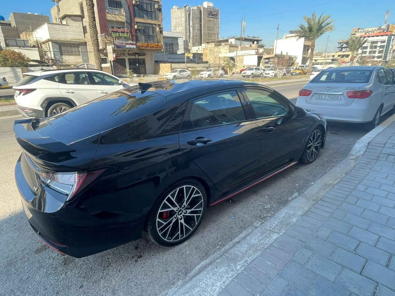 السلام عليكم 
النترا N للبيع 
سعر السيارة 152
موديل 2023
رقم بغداد بأسم اخويه
فول اوتو السيارة 
ماشيه 40 الف 

0771 329 3301
