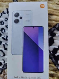 موبايل ريدمي نوت 13 برو 5g استعمال 5 ايام السعر 400للتواصل 07734300991...